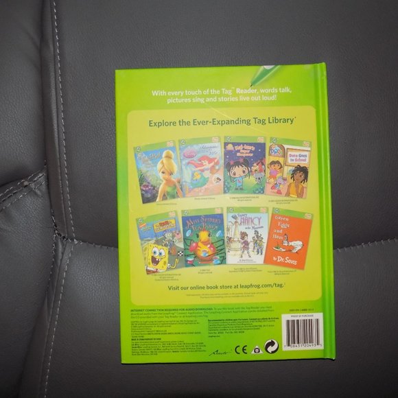 Leap Frog Disney The Princess and the Frog Book - Picture 3 of 6